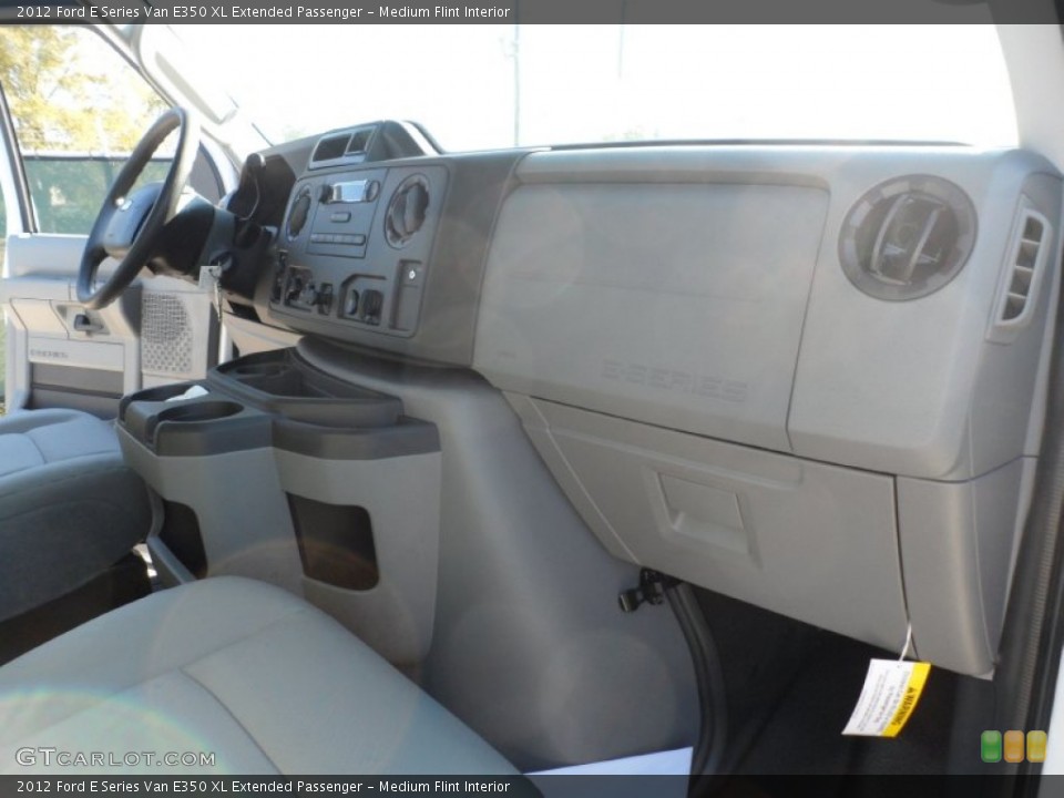 Medium Flint Interior Dashboard for the 2012 Ford E Series Van E350 XL Extended Passenger #57172990