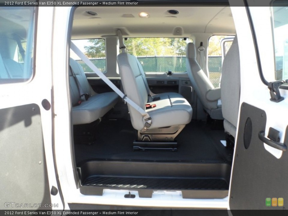 Medium Flint Interior Photo for the 2012 Ford E Series Van E350 XL Extended Passenger #57173008
