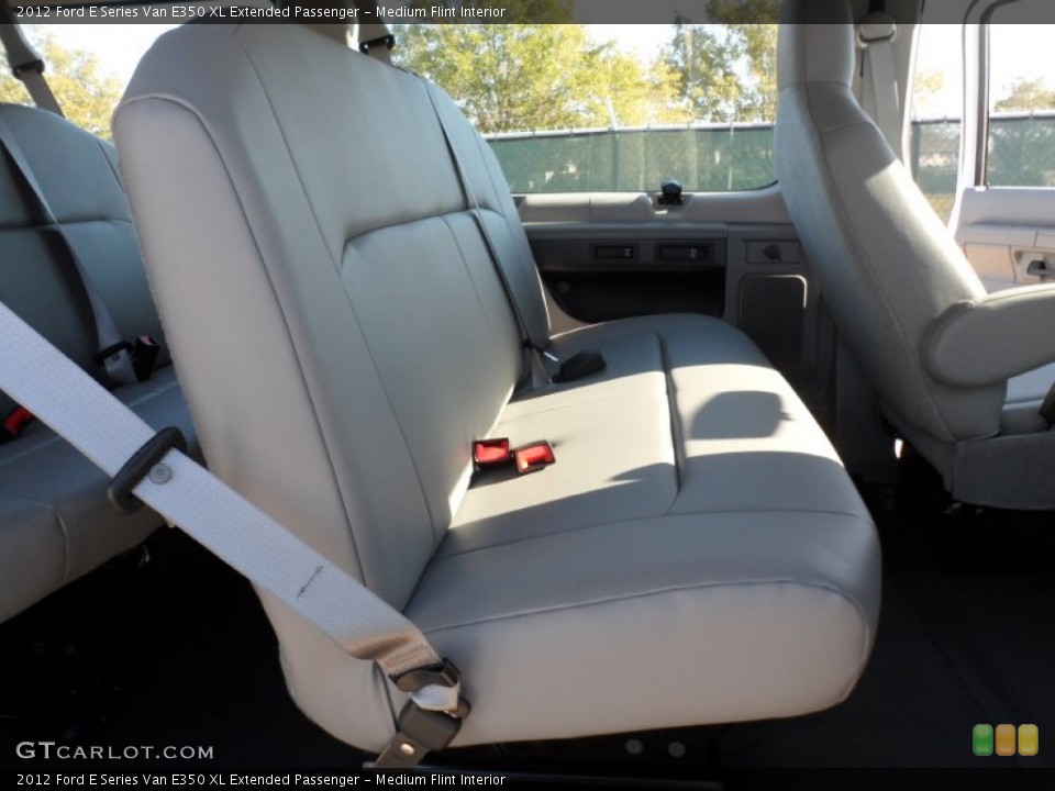 Medium Flint Interior Photo for the 2012 Ford E Series Van E350 XL Extended Passenger #57173017