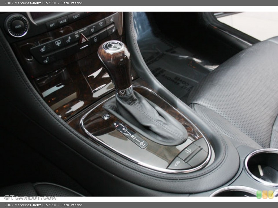 Black Interior Transmission for the 2007 Mercedes-Benz CLS 550 #57173099