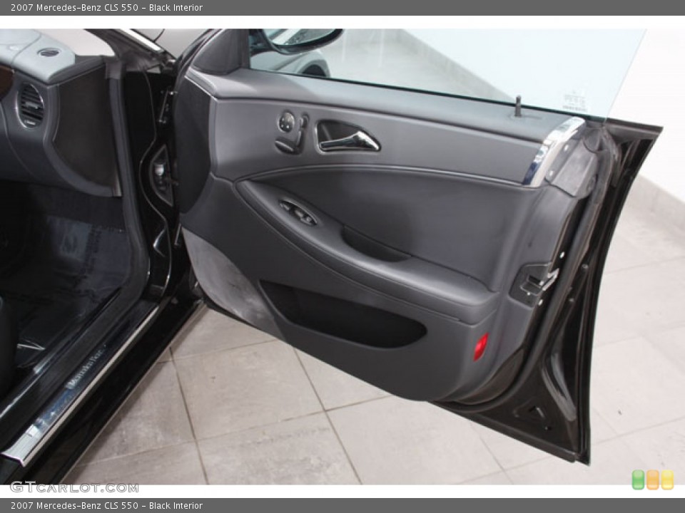 Black Interior Door Panel for the 2007 Mercedes-Benz CLS 550 #57173105