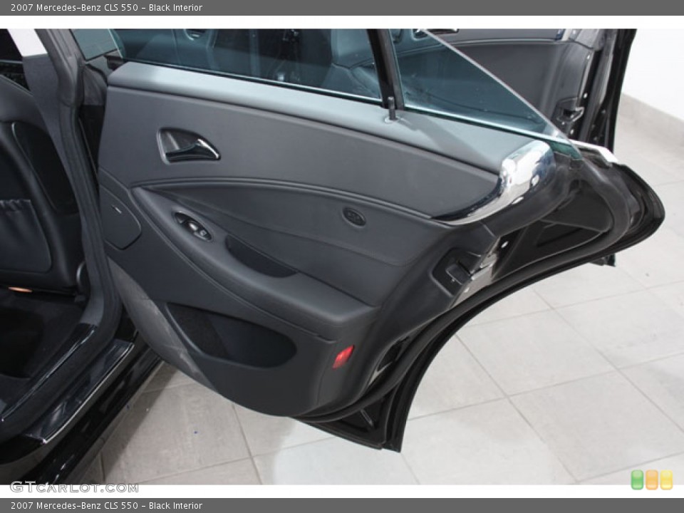 Black Interior Door Panel for the 2007 Mercedes-Benz CLS 550 #57173111