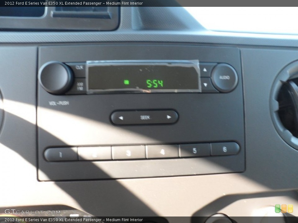 Medium Flint Interior Audio System for the 2012 Ford E Series Van E350 XL Extended Passenger #57173207