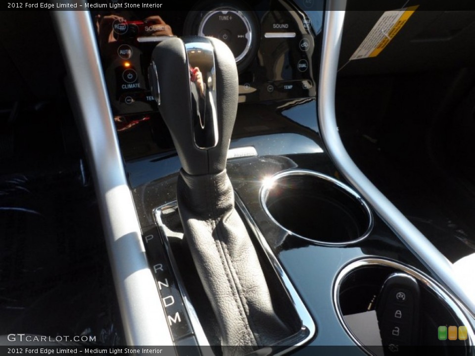 Medium Light Stone Interior Transmission for the 2012 Ford Edge Limited #57173513