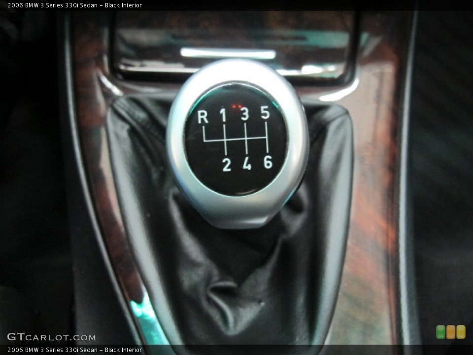 Black Interior Transmission for the 2006 BMW 3 Series 330i Sedan #57173840