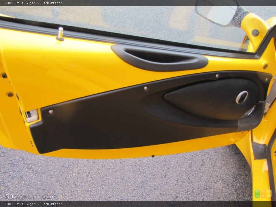 Black Interior Door Panel for the 2007 Lotus Exige S #57175017