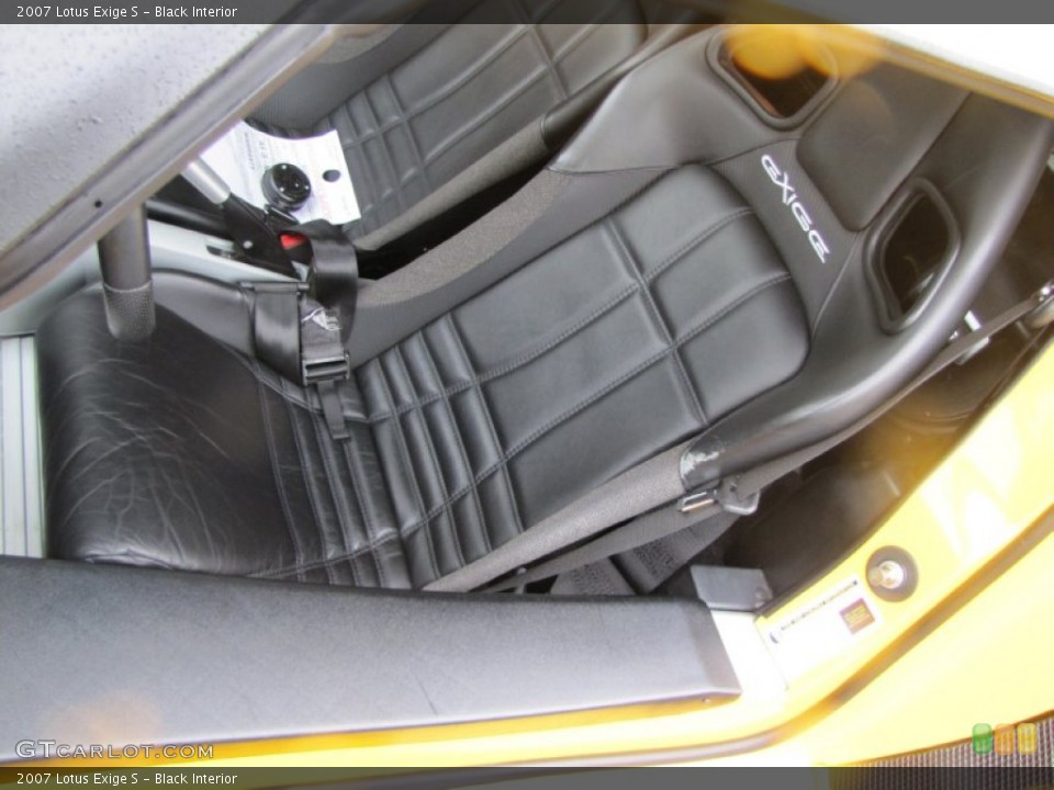 Black Interior Photo for the 2007 Lotus Exige S #57175029