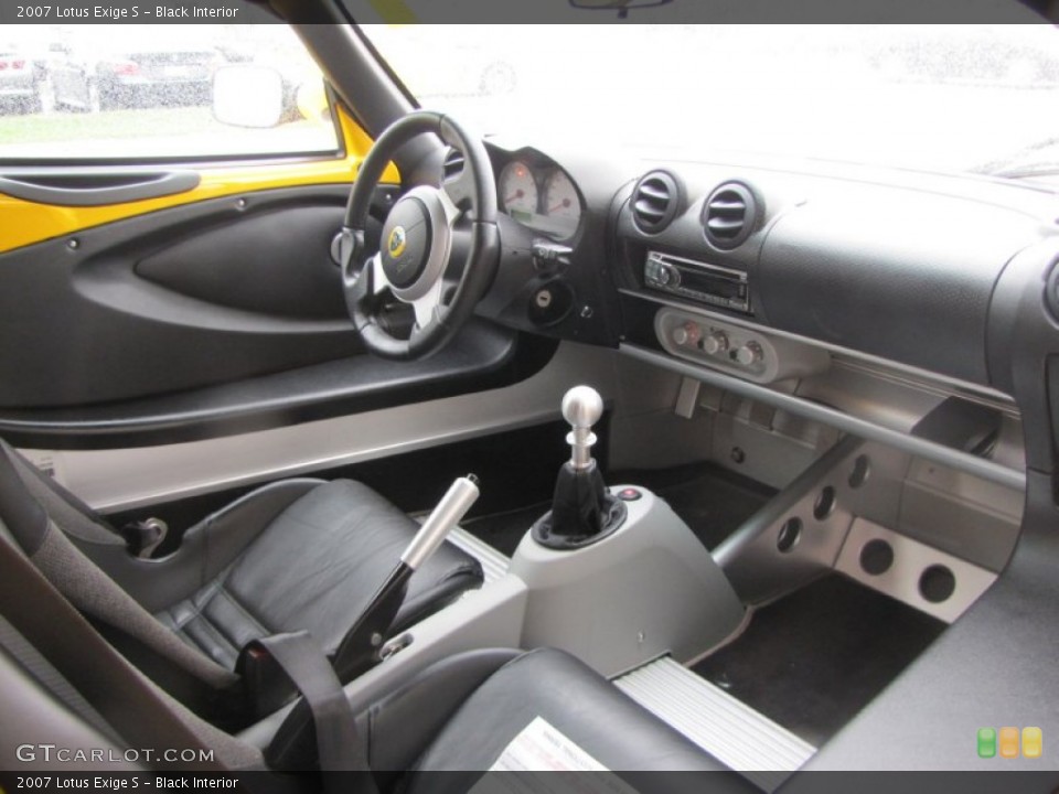 Black Interior Photo for the 2007 Lotus Exige S #57175044