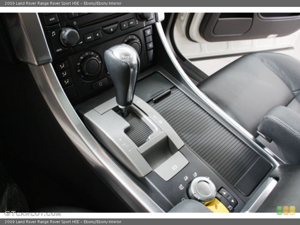 Ebony/Ebony Interior Transmission for the 2009 Land Rover Range Rover Sport HSE #57176086