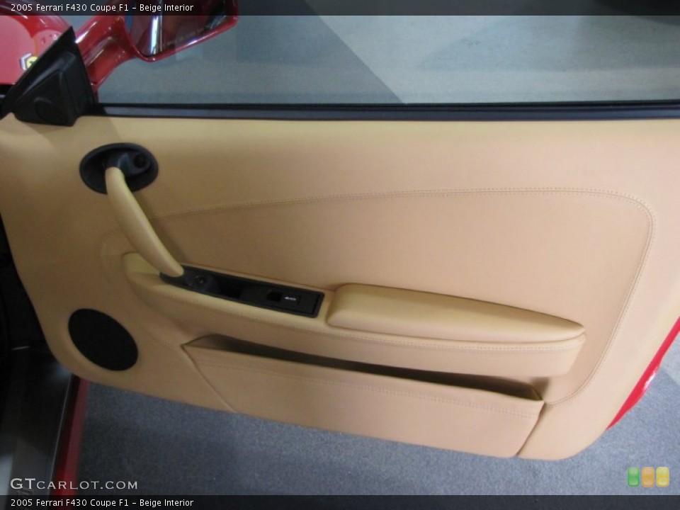 Beige Interior Door Panel for the 2005 Ferrari F430 Coupe F1 #57176137