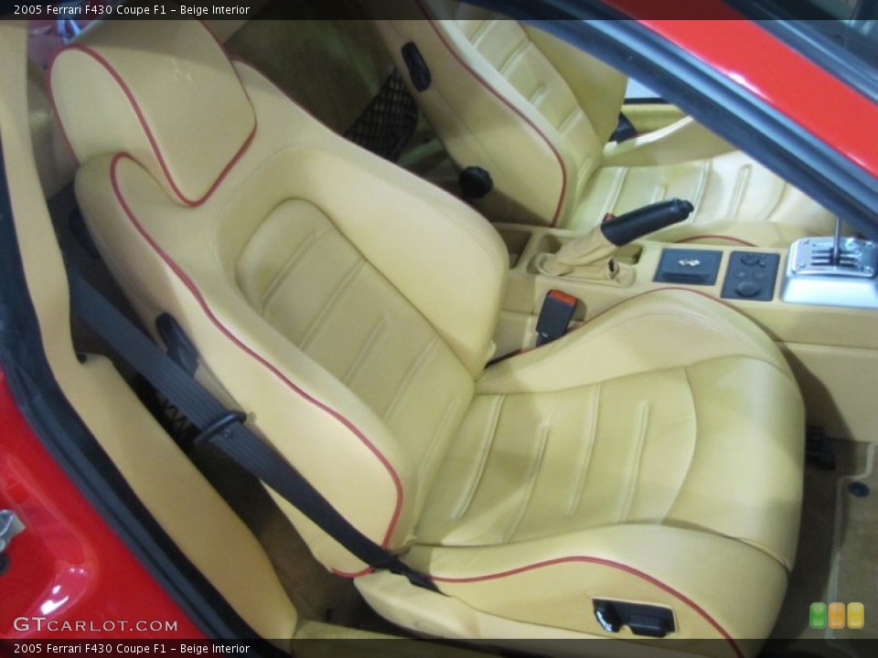 Beige Interior Photo for the 2005 Ferrari F430 Coupe F1 #57176167