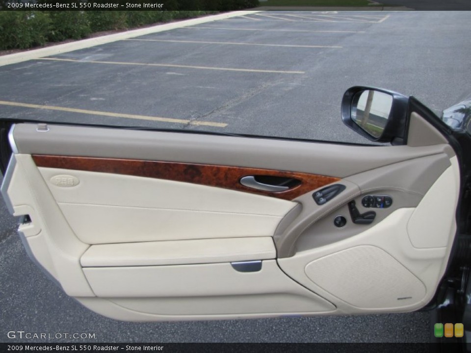 Stone Interior Door Panel for the 2009 Mercedes-Benz SL 550 Roadster #57176674