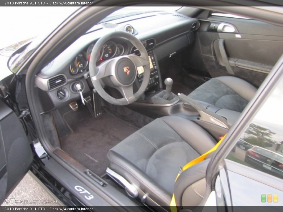 Black w/Alcantara Interior Photo for the 2010 Porsche 911 GT3 #57177055