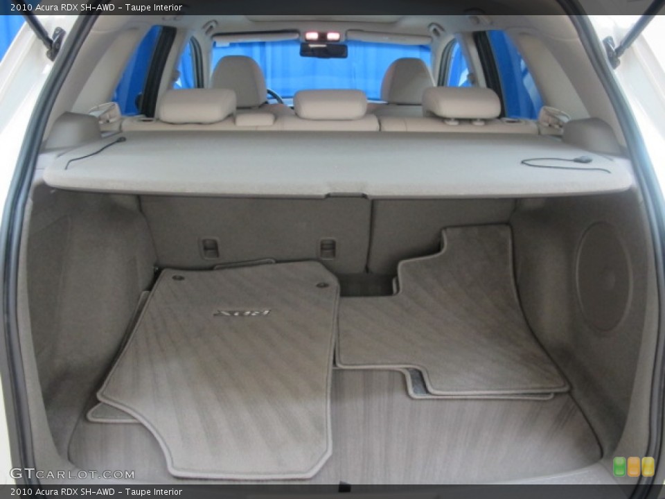 Taupe Interior Trunk for the 2010 Acura RDX SH-AWD #57178214