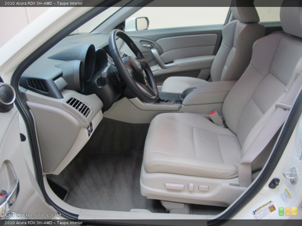 Taupe Interior Photo for the 2010 Acura RDX SH-AWD #57178263