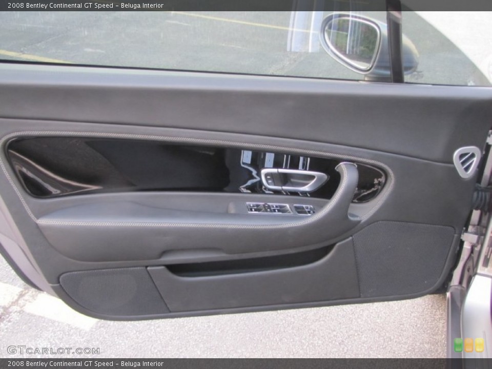 Beluga Interior Door Panel for the 2008 Bentley Continental GT Speed #57178264
