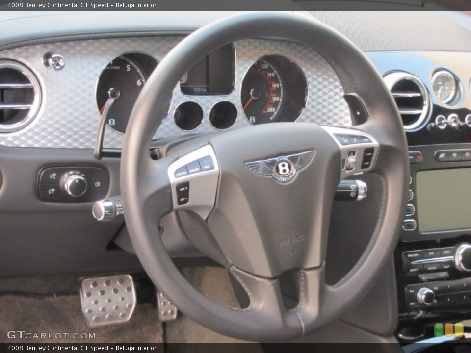 Beluga Interior Steering Wheel for the 2008 Bentley Continental GT Speed #57178272