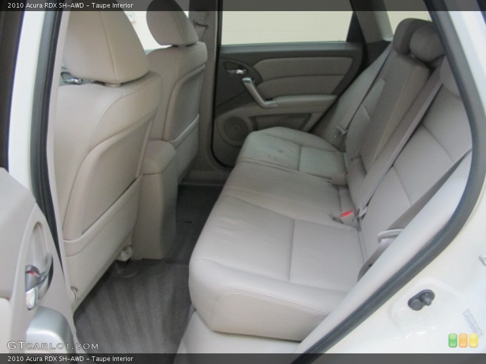 Taupe Interior Photo for the 2010 Acura RDX SH-AWD #57178283