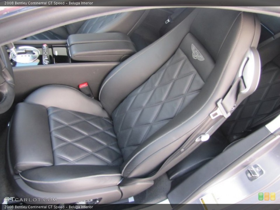 Beluga Interior Photo for the 2008 Bentley Continental GT Speed #57178286