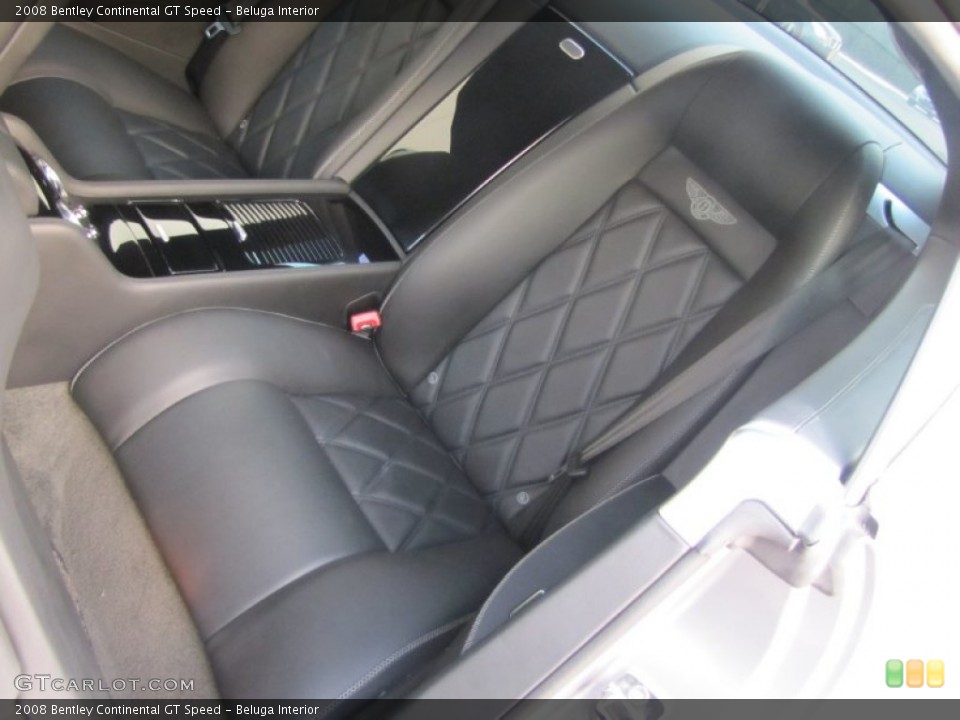 Beluga Interior Photo for the 2008 Bentley Continental GT Speed #57178295