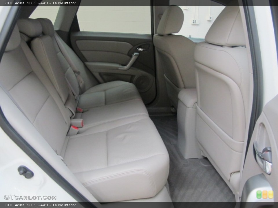 Taupe Interior Photo for the 2010 Acura RDX SH-AWD #57178298