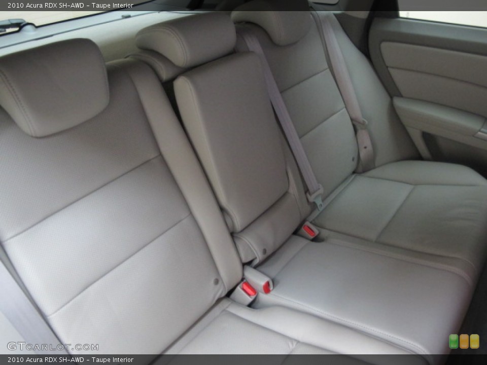 Taupe Interior Photo for the 2010 Acura RDX SH-AWD #57178310