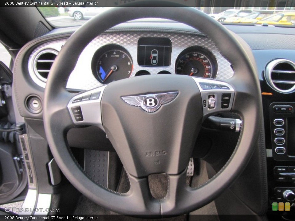 Beluga Interior Steering Wheel for the 2008 Bentley Continental GT Speed #57178322