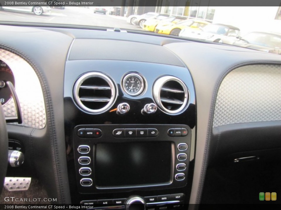 Beluga Interior Controls for the 2008 Bentley Continental GT Speed #57178349