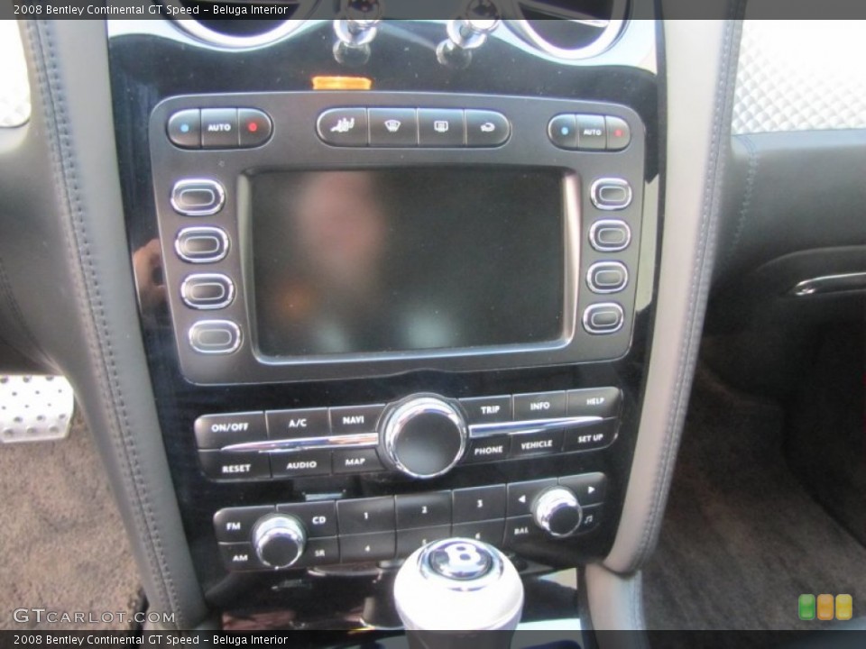 Beluga Interior Controls for the 2008 Bentley Continental GT Speed #57178364