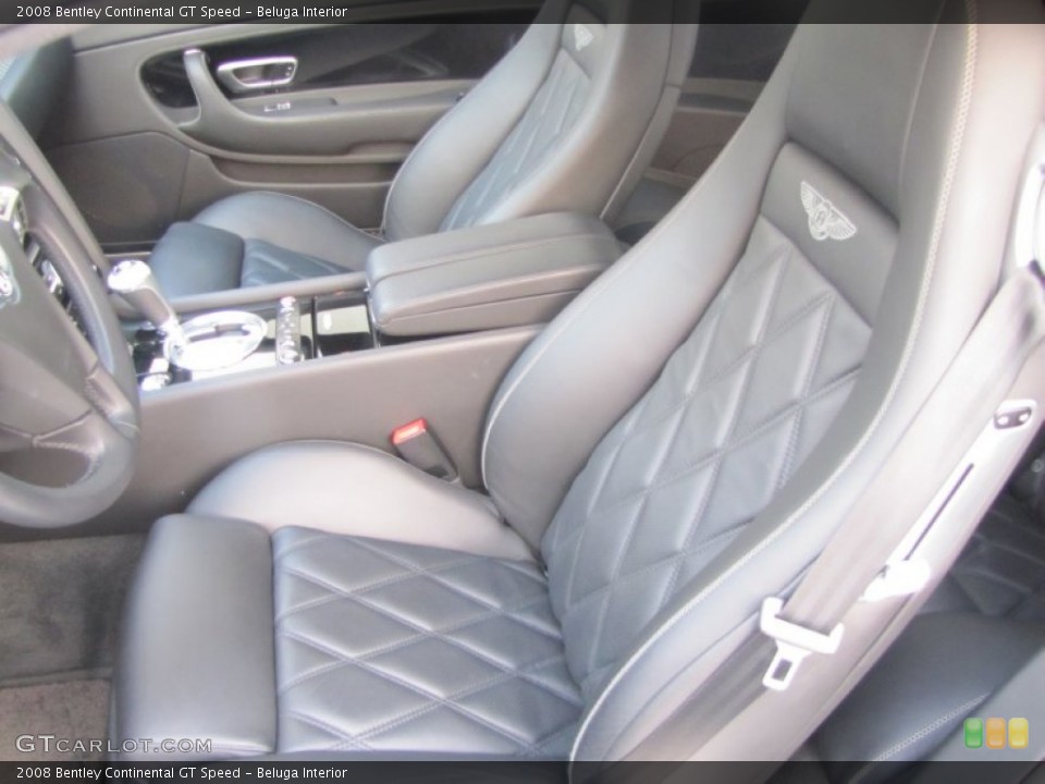 Beluga Interior Photo for the 2008 Bentley Continental GT Speed #57178385