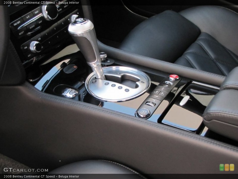 Beluga Interior Transmission for the 2008 Bentley Continental GT Speed #57178394