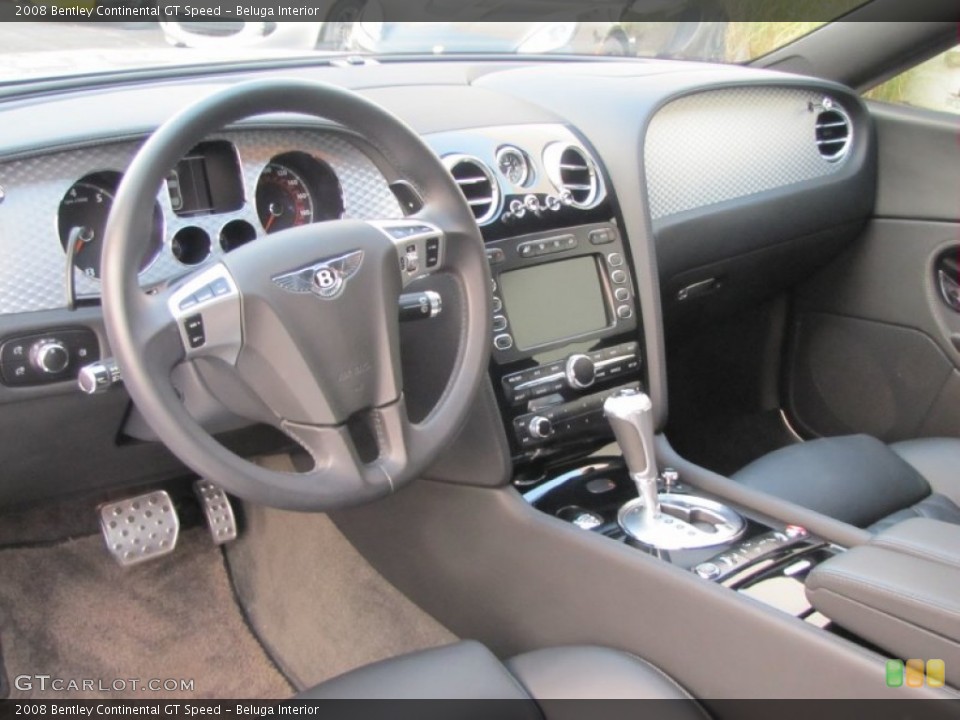 Beluga Interior Dashboard for the 2008 Bentley Continental GT Speed #57178403