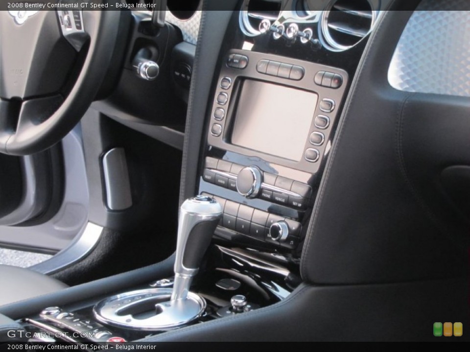 Beluga Interior Controls for the 2008 Bentley Continental GT Speed #57178412