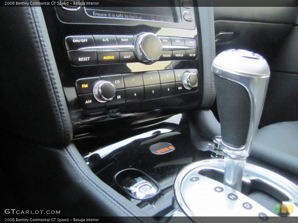 Beluga Interior Transmission for the 2008 Bentley Continental GT Speed #57178469