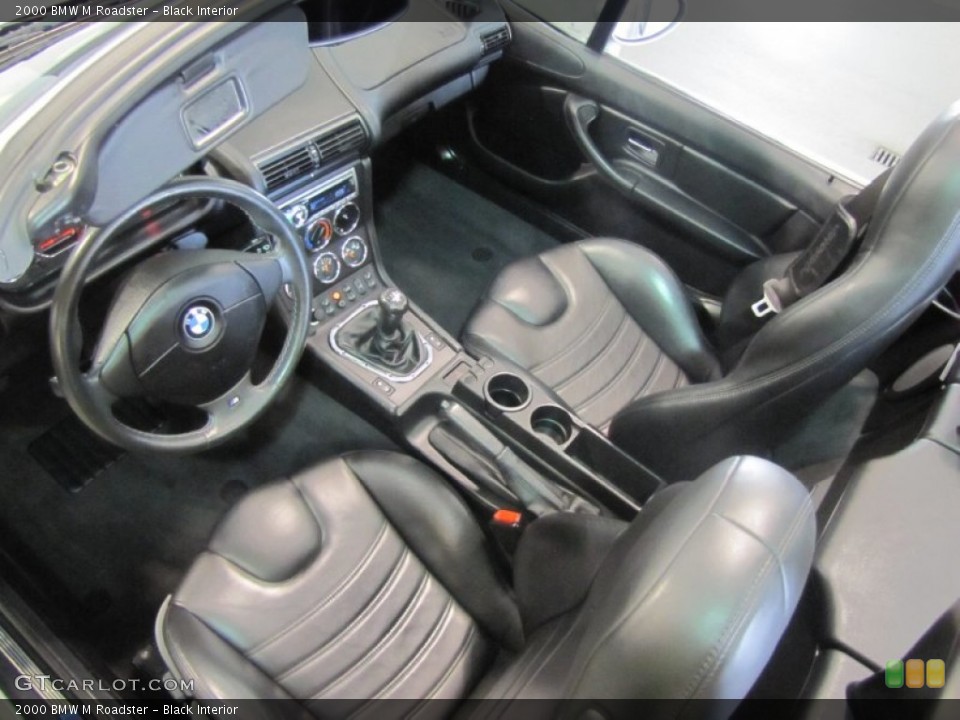 Black Interior Photo for the 2000 BMW M Roadster #57179692