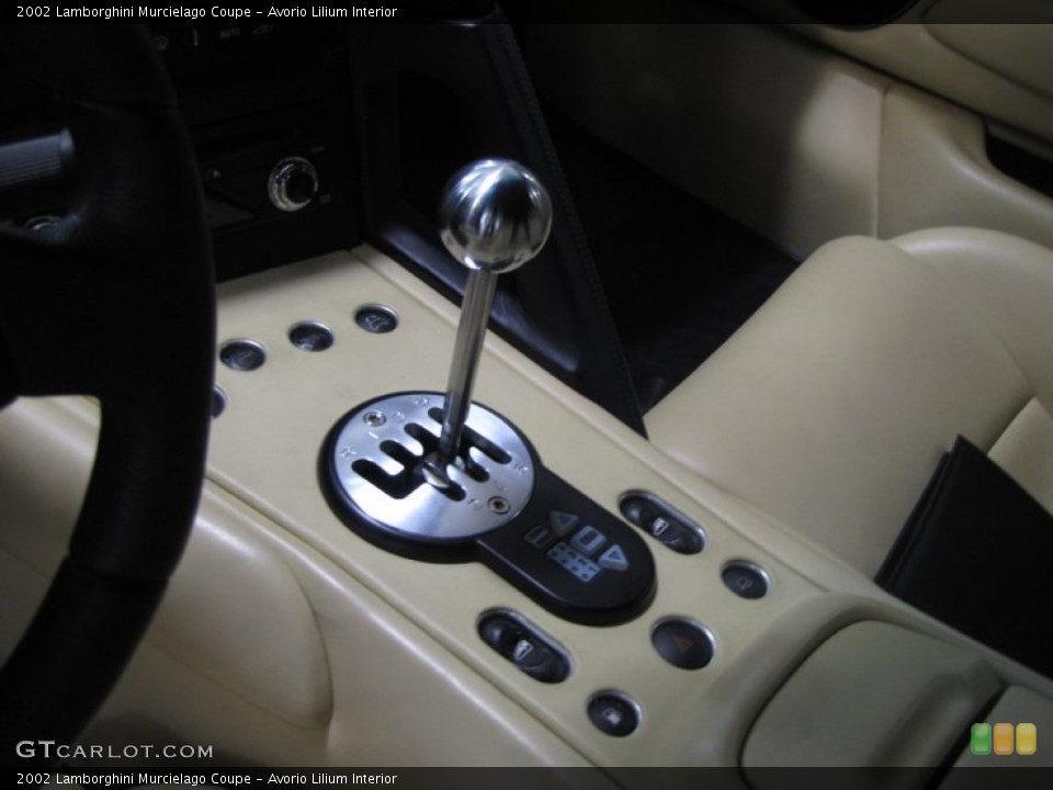Avorio Lilium Interior Transmission for the 2002 Lamborghini Murcielago Coupe #57180103
