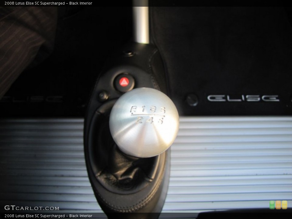 Black Interior Transmission for the 2008 Lotus Elise SC Supercharged #57182292