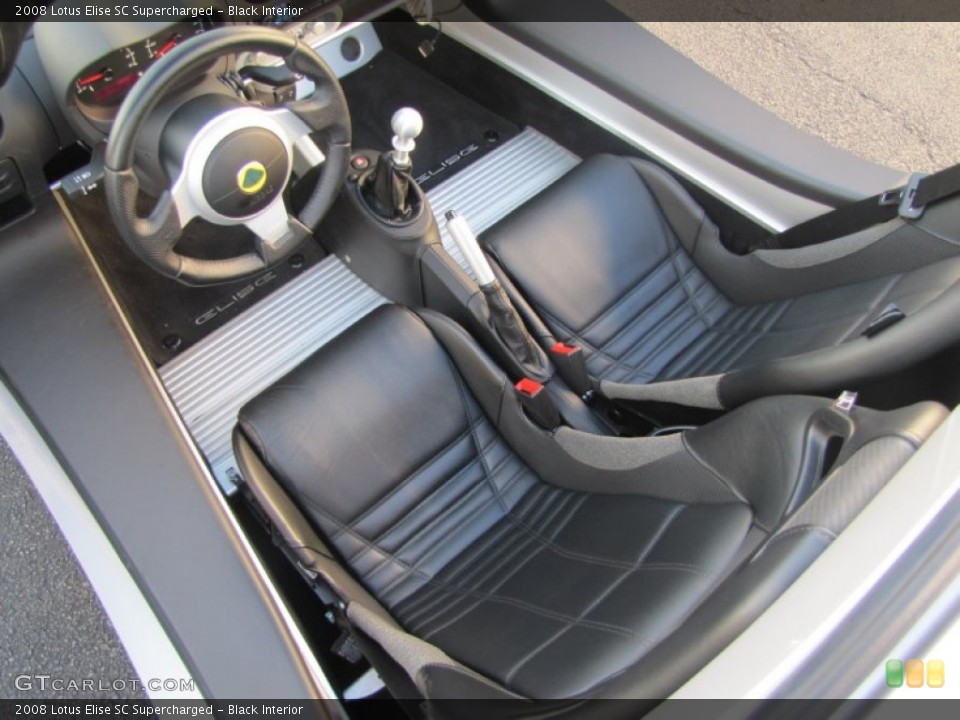 Black Interior Photo for the 2008 Lotus Elise SC Supercharged #57182308
