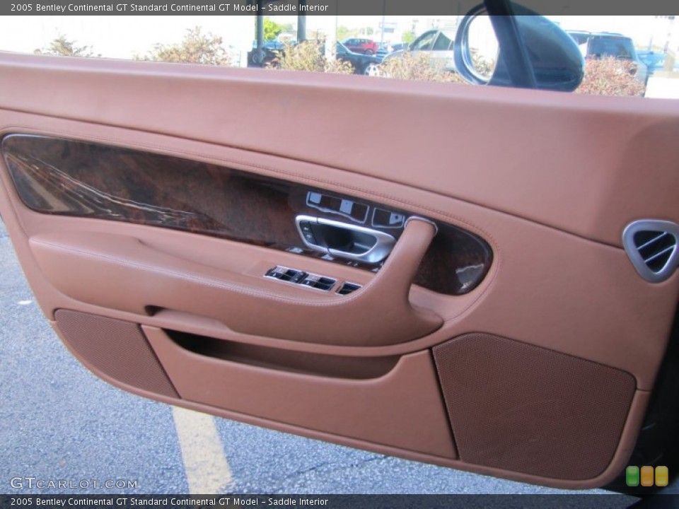 Saddle Interior Door Panel for the 2005 Bentley Continental GT  #57183467