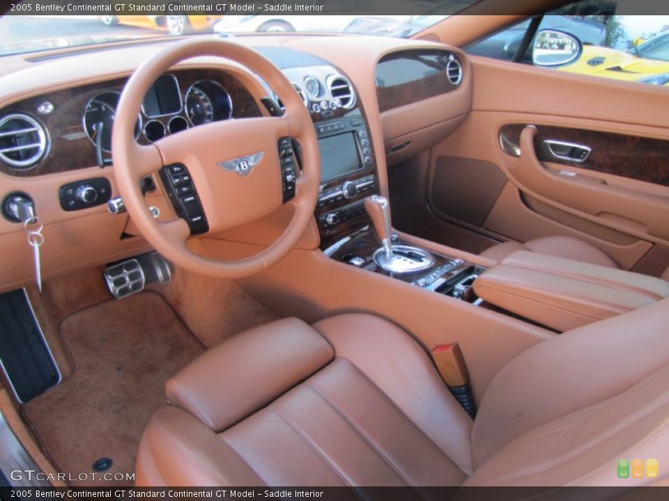 Saddle 2005 Bentley Continental GT Interiors