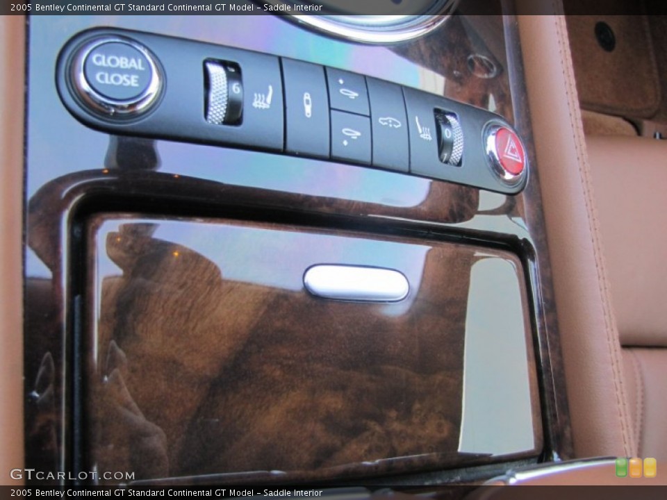 Saddle Interior Controls for the 2005 Bentley Continental GT  #57183571