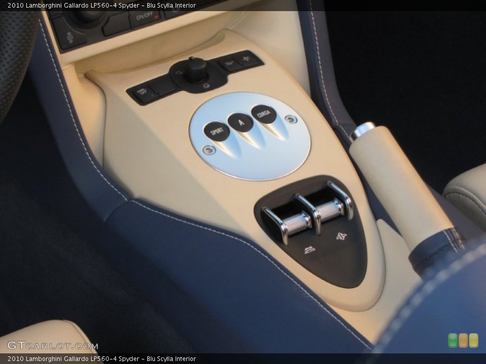 Blu Scylla Interior Transmission for the 2010 Lamborghini Gallardo LP560-4 Spyder #57184162