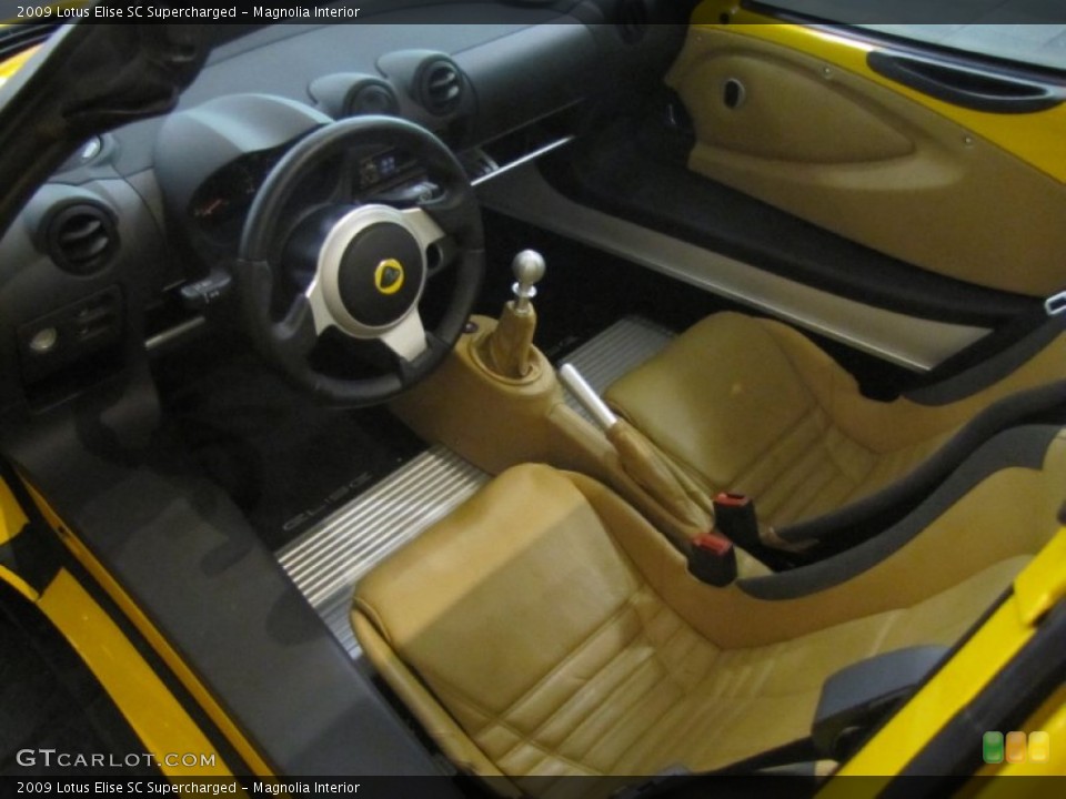 Magnolia Interior Photo for the 2009 Lotus Elise SC Supercharged #57185925