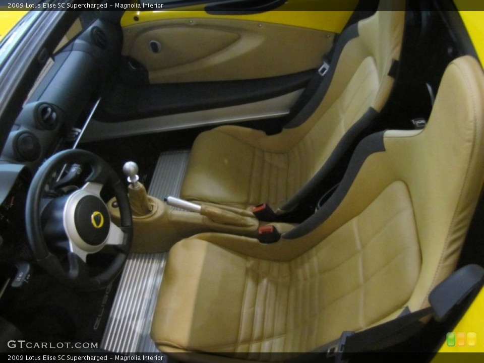 Magnolia Interior Photo for the 2009 Lotus Elise SC Supercharged #57185943