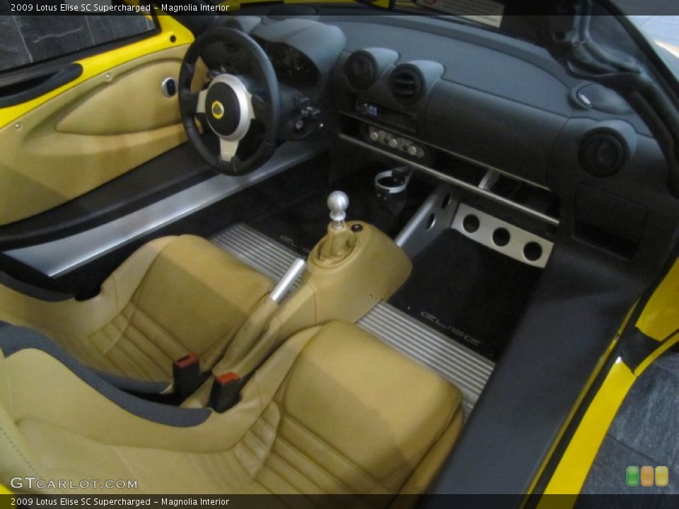 Magnolia Interior Photo for the 2009 Lotus Elise SC Supercharged #57185952