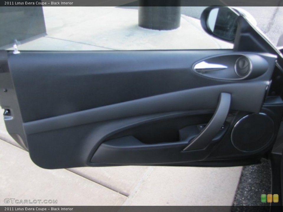 Black Interior Door Panel for the 2011 Lotus Evora Coupe #57187831