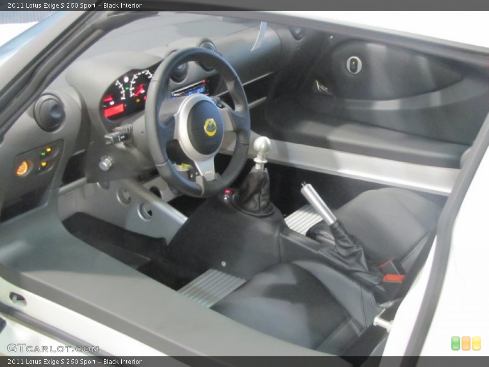 Black Interior Photo for the 2011 Lotus Exige S 260 Sport #57188072
