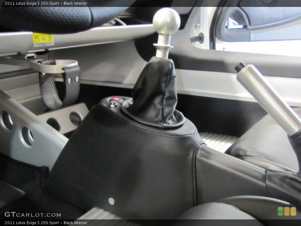 Black Interior Transmission for the 2011 Lotus Exige S 260 Sport #57188120