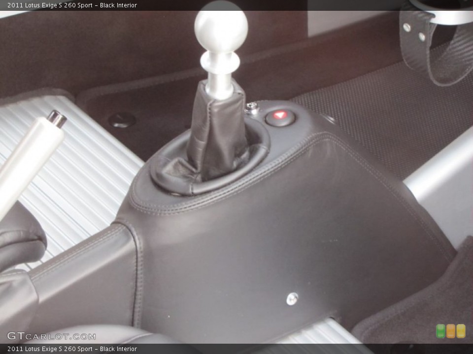 Black Interior Transmission for the 2011 Lotus Exige S 260 Sport #57188324
