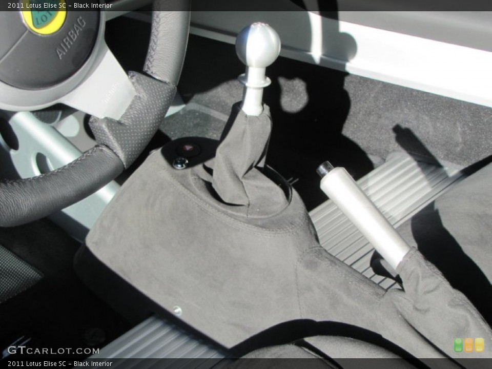 Black Interior Transmission for the 2011 Lotus Elise SC #57188505